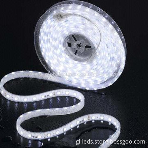 Waterproof SMD5050 RGB LED strip with CE/UL marks
